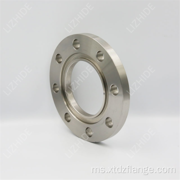 Flange Slotted Standard Forging BS10